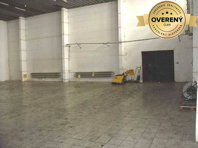 Sale Storehouses and Workshops, Storehouses and Workshops, Pribenik, T