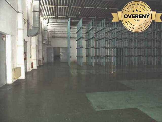 Sale Storehouses and Workshops, Storehouses and Workshops, Pribenik, T