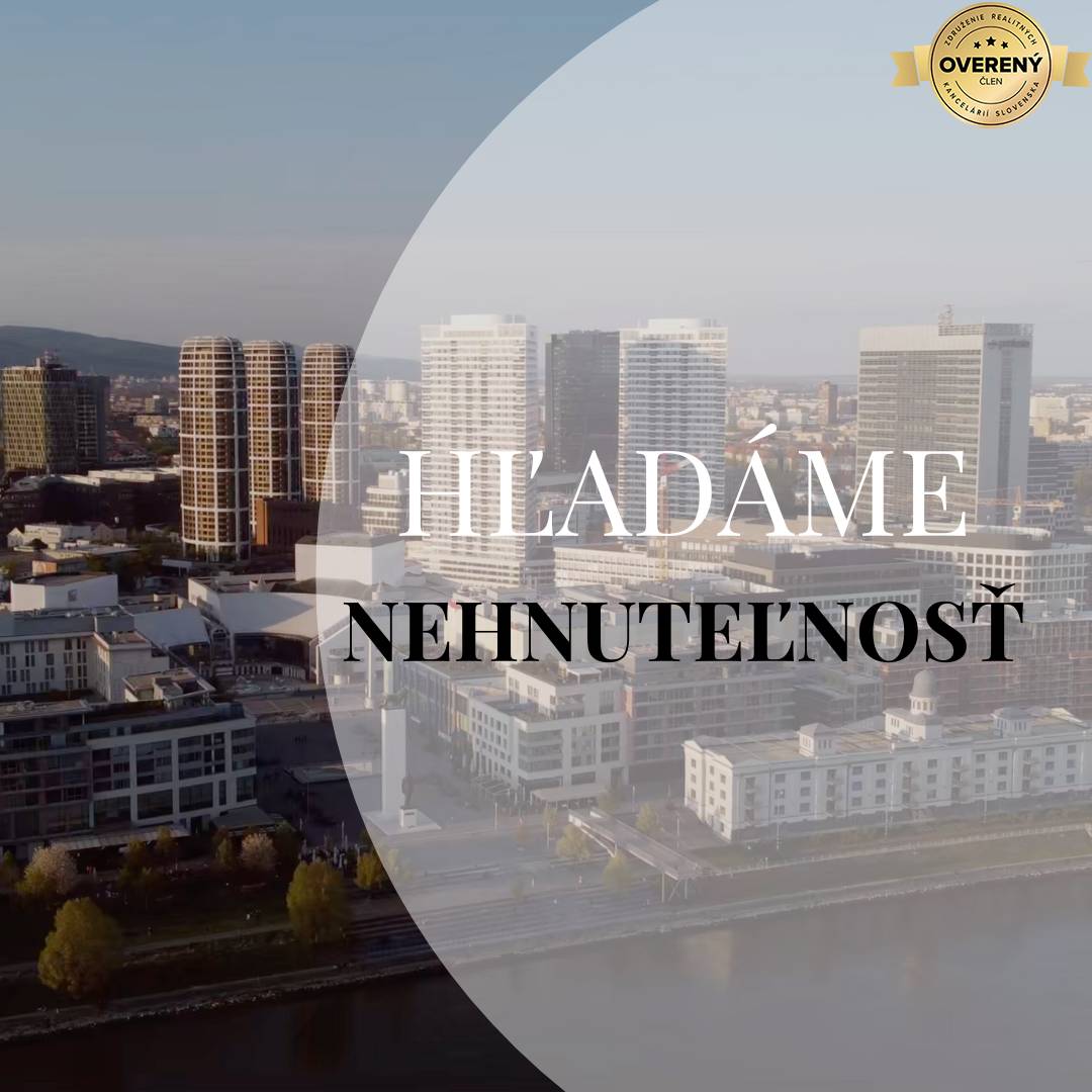 Searching for One bedroom apartment, One bedroom apartment, Bratislava