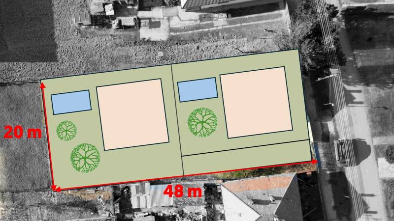 Sale Land – for living, Land – for living, Slnečná, Senec, Slovakia